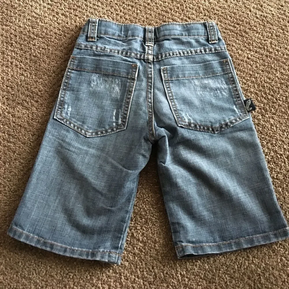 Charlie Rocket Boys Denim Shorts